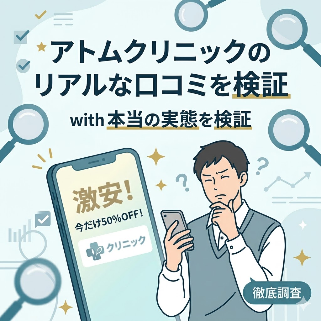 アトムクリニックの評判