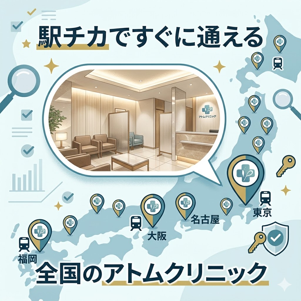 全国のアトムクリニック
