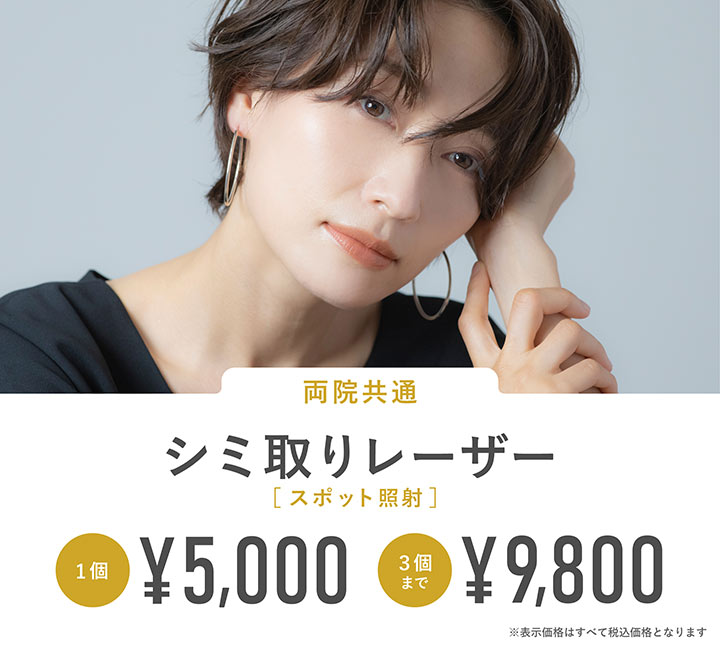 シミ取りレーザー