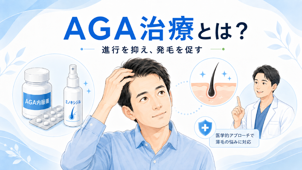 AGA治療とは？