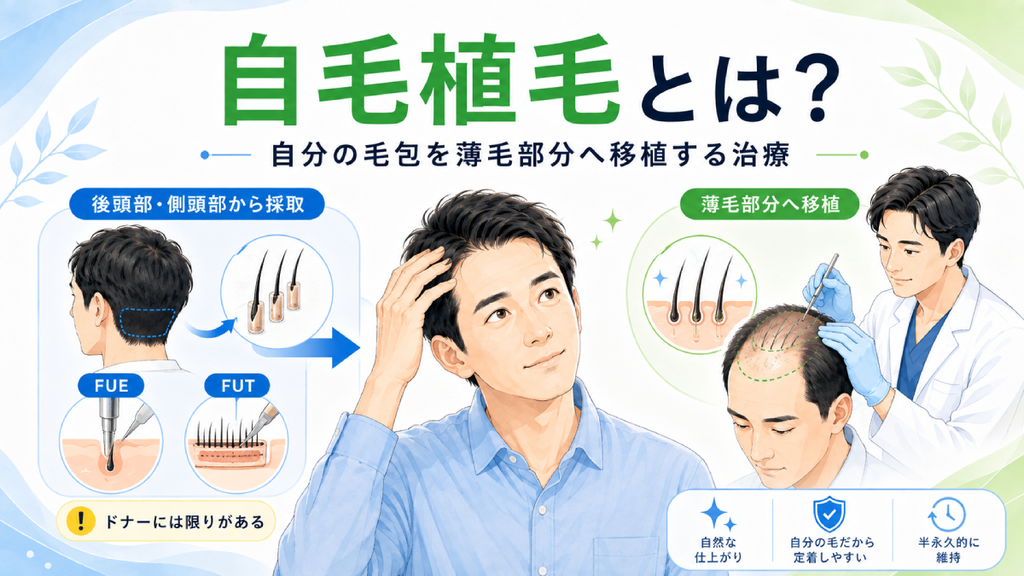 自毛植毛とは？