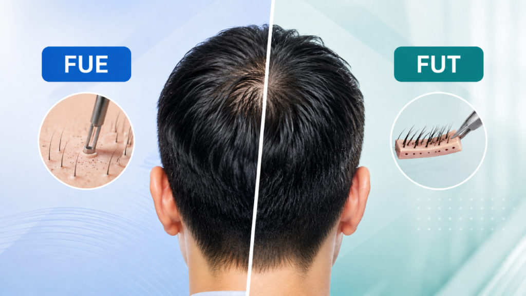 自毛植毛の「もち」にFUE・FUTで違いはある？